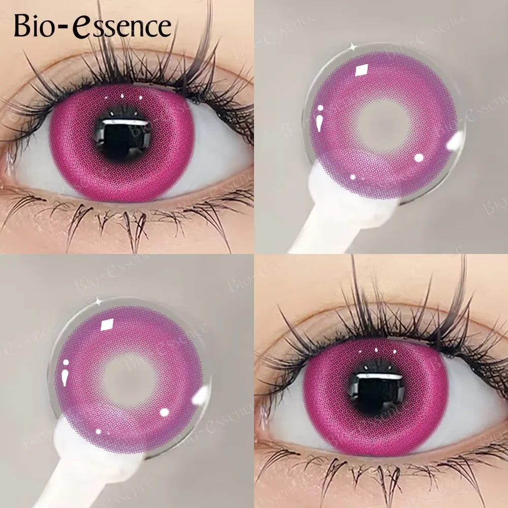 Lentes de Contato Coloridas Bio-Essence para Cosplay – 1 Par