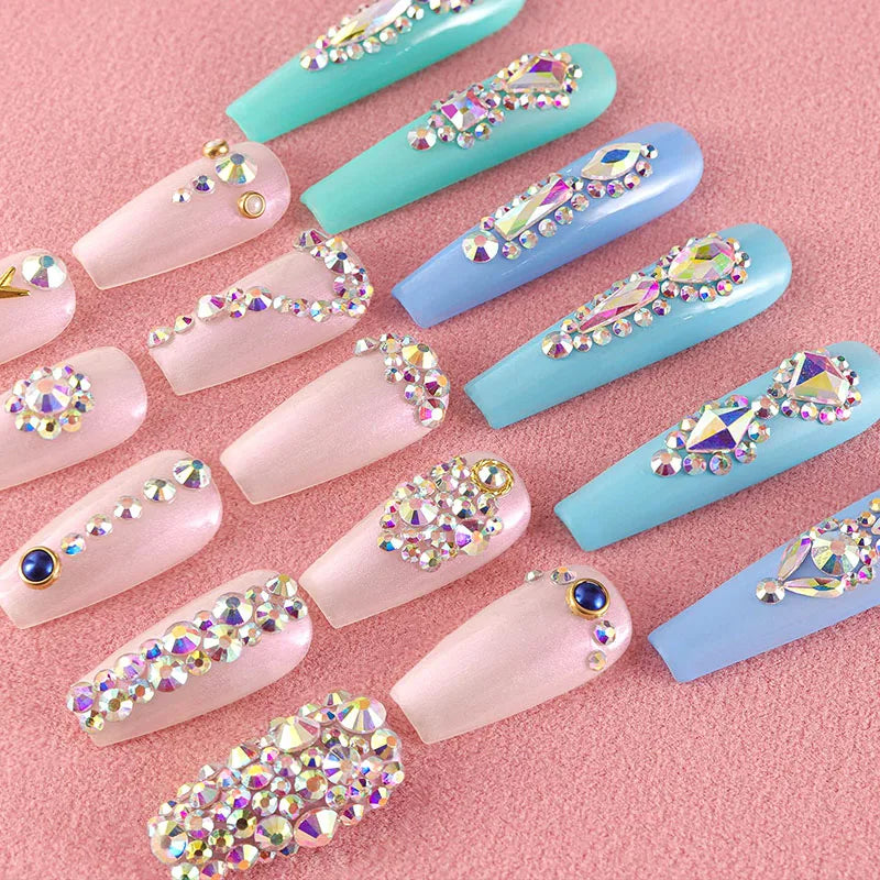 Strass de Cristal para Fantasias e Decoração