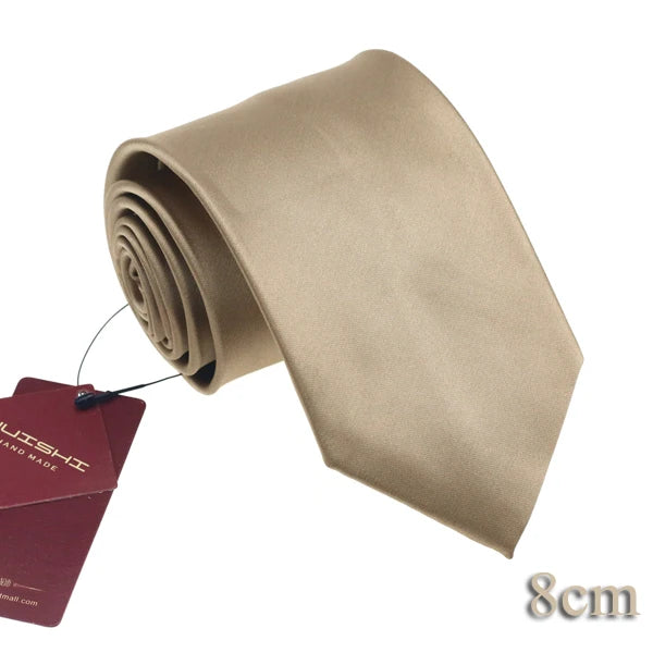 Gravata Masculina Clássica – 145 cm
