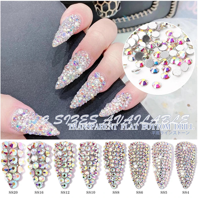 Strass de Cristal para Fantasias e Decoração