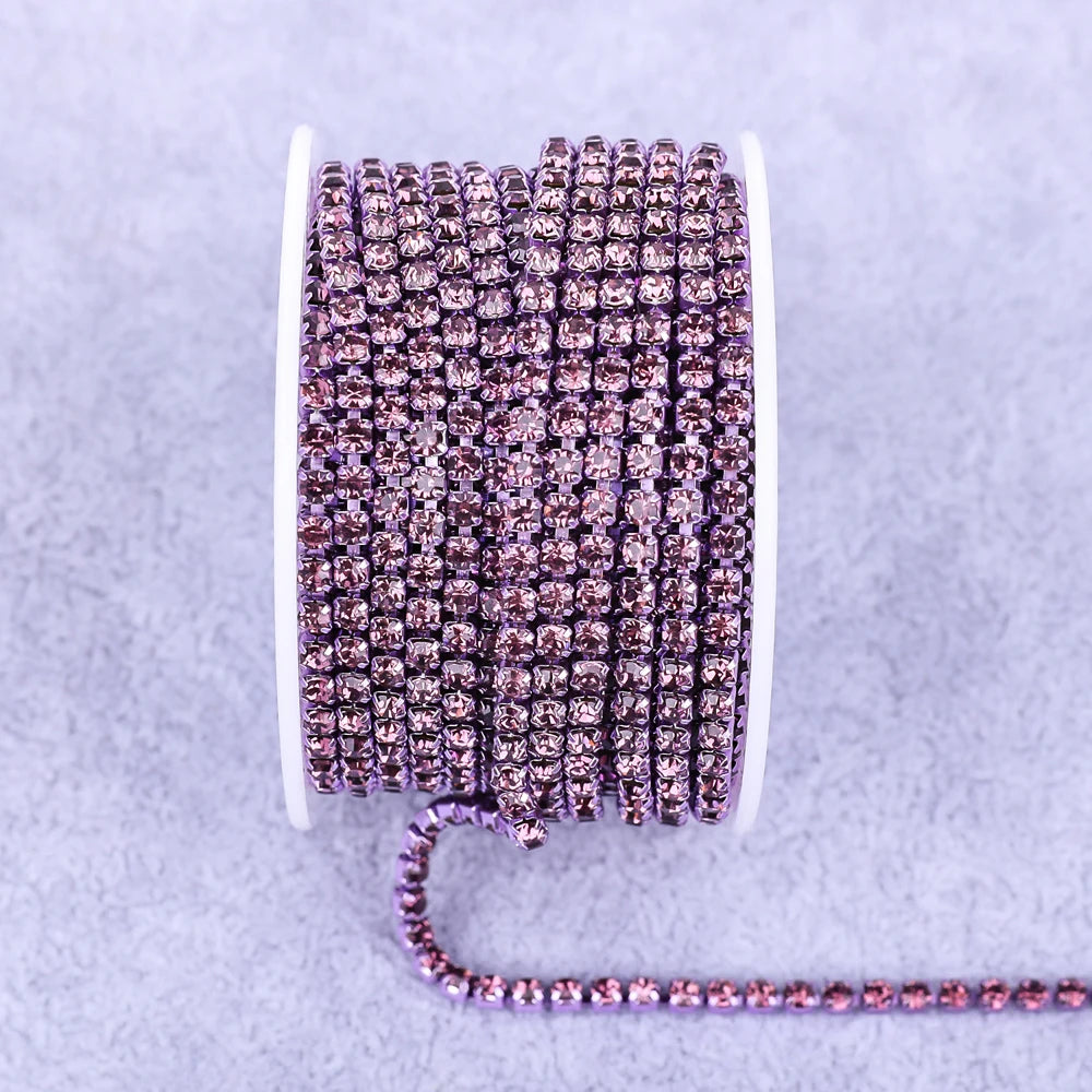 Strass Guarnição Pedra Ouro Diamante Strass