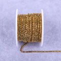 Corrente de Strass em Cristal para Costura