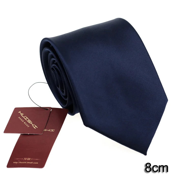 Gravata Masculina Clássica – 145 cm