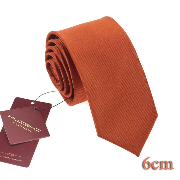Gravata Masculina Clássica – 145 cm