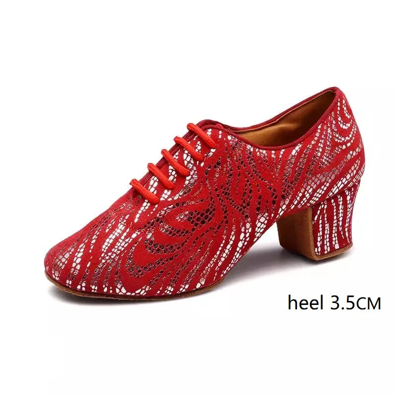 Sapato de Dança Latina – Salto 3,5 cm ou 5 cm