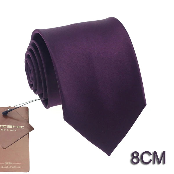 Gravata Masculina Clássica – 145 cm