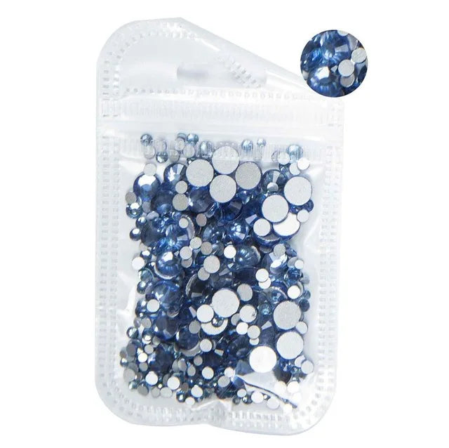 Pacotes com 350pcs de Strass Cristal