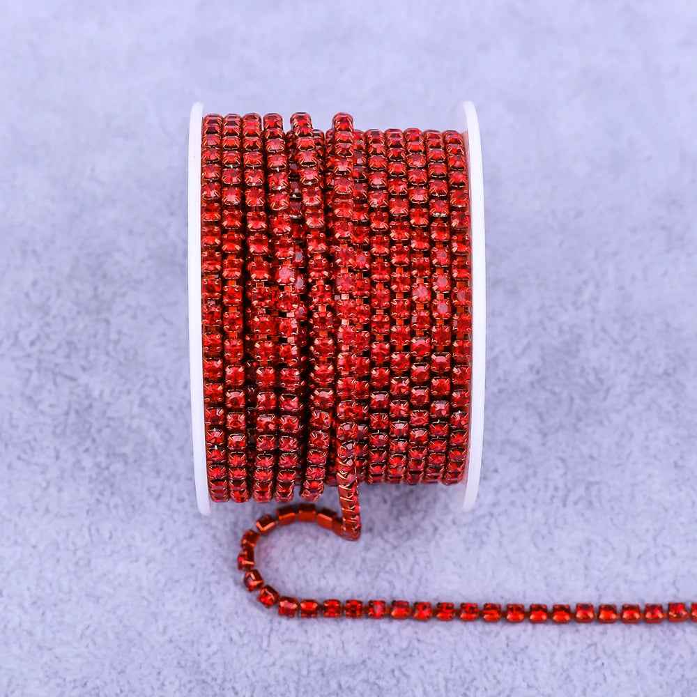 Strass Guarnição Pedra Ouro Diamante Strass