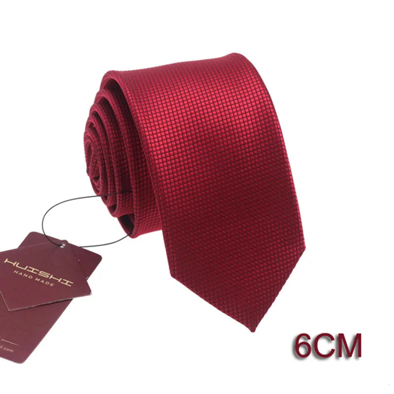 Gravata Masculina Clássica – 145 cm