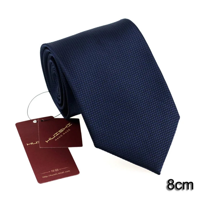 Gravata Masculina Clássica – 145 cm