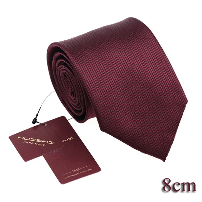 Gravata Masculina Clássica – 145 cm