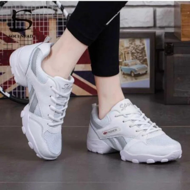 Tênis de dança masculino sapatos de dança jazz