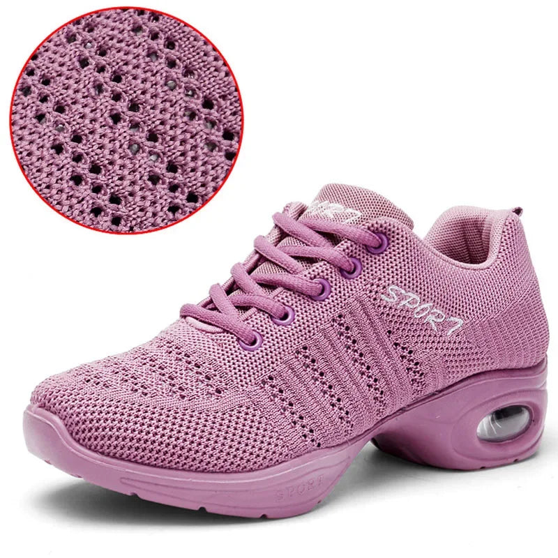 Sapatos de dança para mulheres jazz tênis novos tênis de dança para mulheres modernas sapatos de dança de rua feminino zapatos