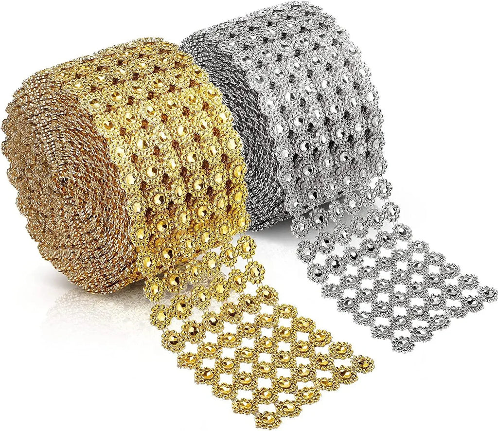 Rolo de Fita de Strass