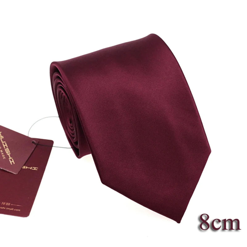Gravata Masculina Clássica – 145 cm