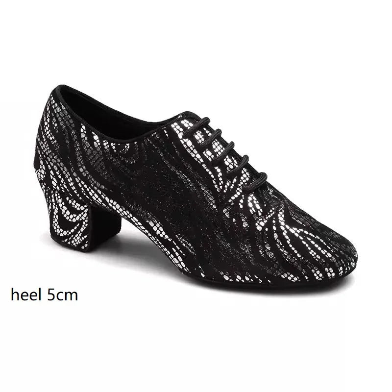 Sapato de Dança Latina – Salto 3,5 cm ou 5 cm