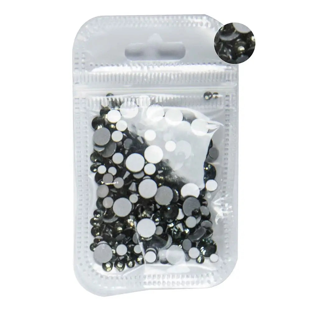 Pacotes com 350pcs de Strass Cristal