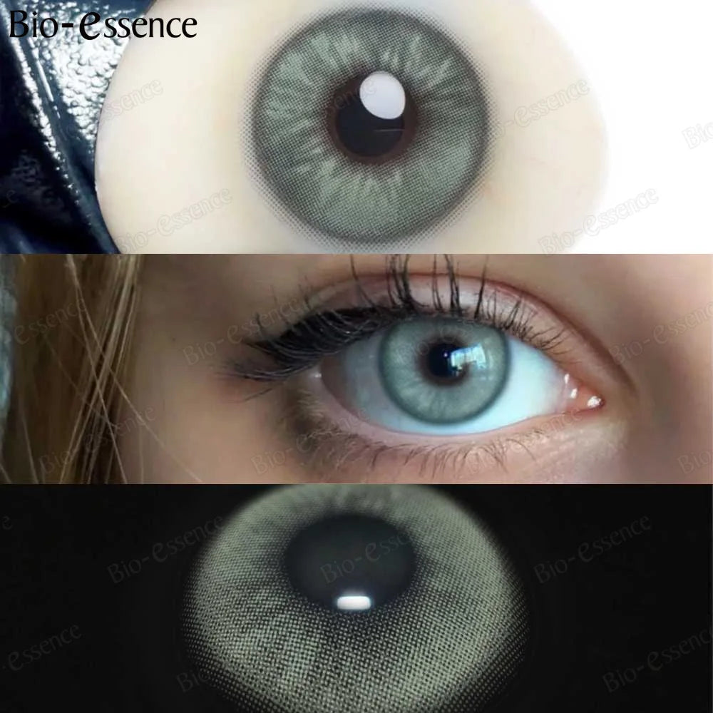 Lentes de Contato Coloridas Bio-Essence para Cosplay – 1 Par
