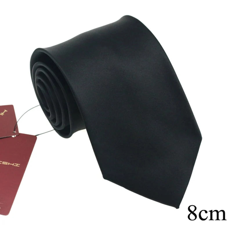 Gravata Masculina Clássica – 145 cm