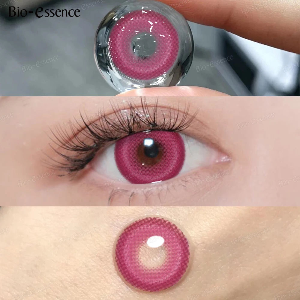 Lentes de Contato Coloridas Bio-Essence para Cosplay – 1 Par