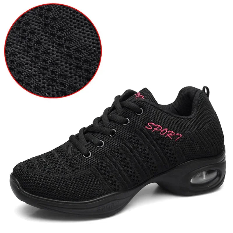 Sapatos de dança para mulheres jazz tênis novos tênis de dança para mulheres modernas sapatos de dança de rua feminino zapatos