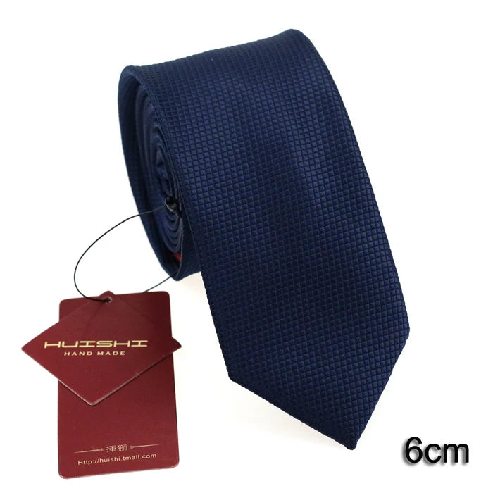 Gravata Masculina Clássica – 145 cm