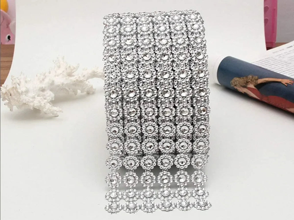Rolo de Fita de Strass