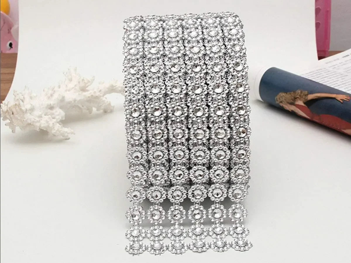 Rolo de Fita de Strass