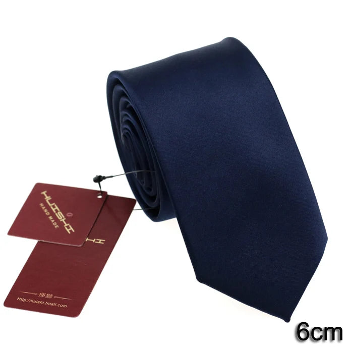 Gravata Masculina Clássica – 145 cm