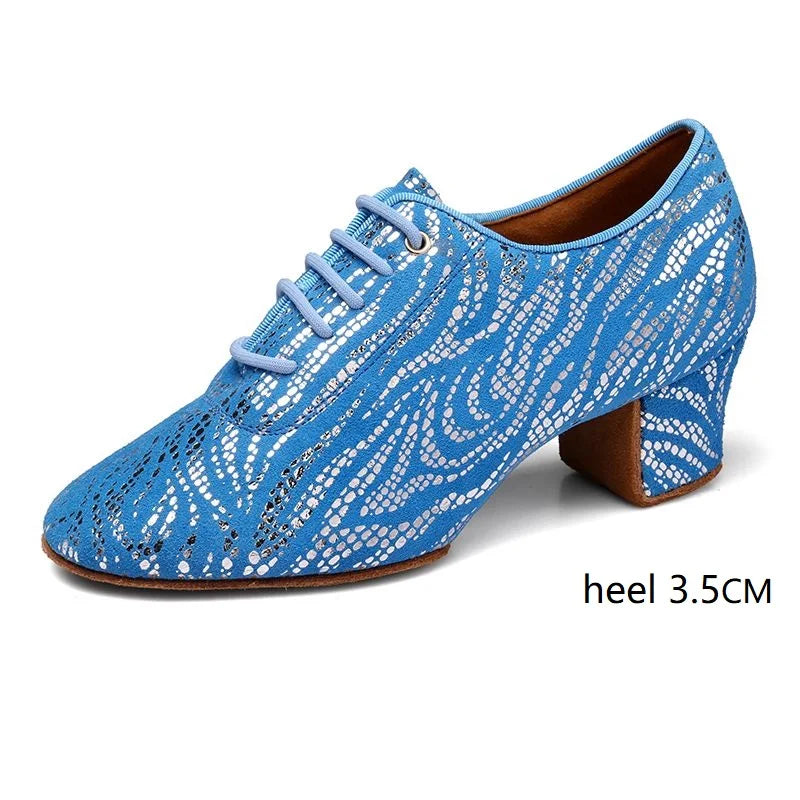 Sapato de Dança Latina – Salto 3,5 cm ou 5 cm