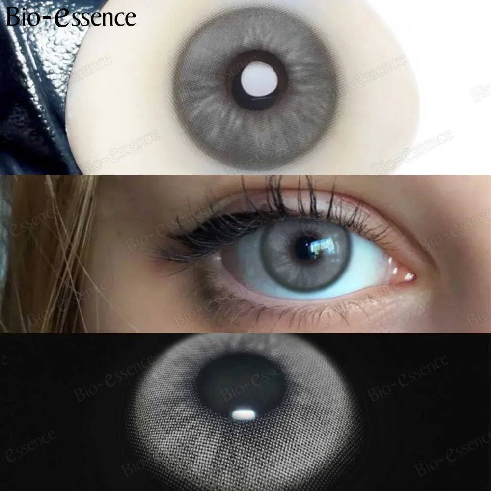 Lentes de Contato Coloridas Bio-Essence para Cosplay – 1 Par