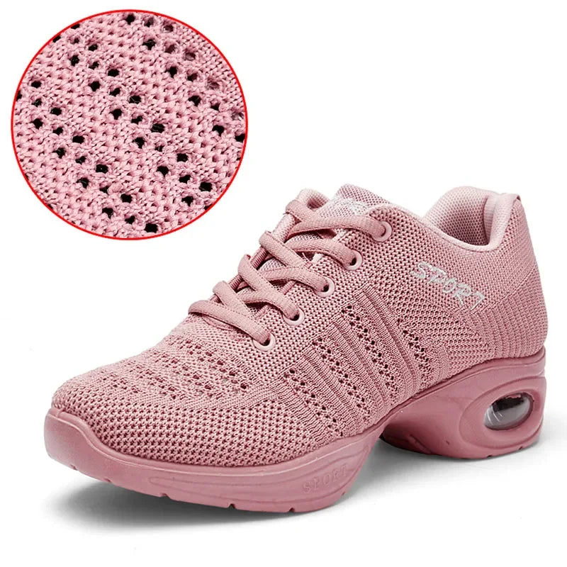 Sapatos de dança para mulheres jazz tênis novos tênis de dança para mulheres modernas sapatos de dança de rua feminino zapatos