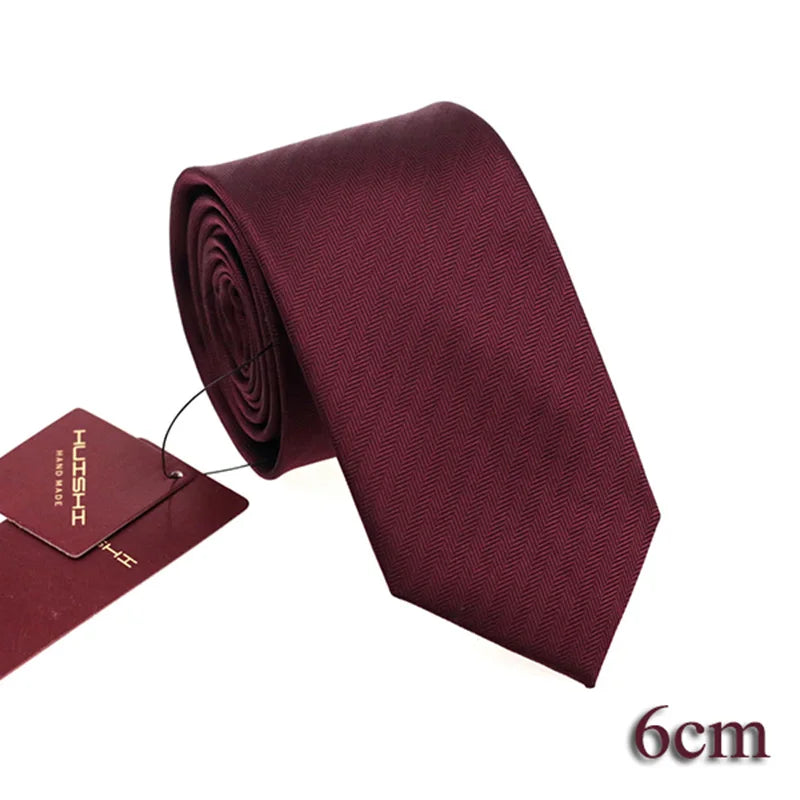 Gravata Masculina Clássica – 145 cm