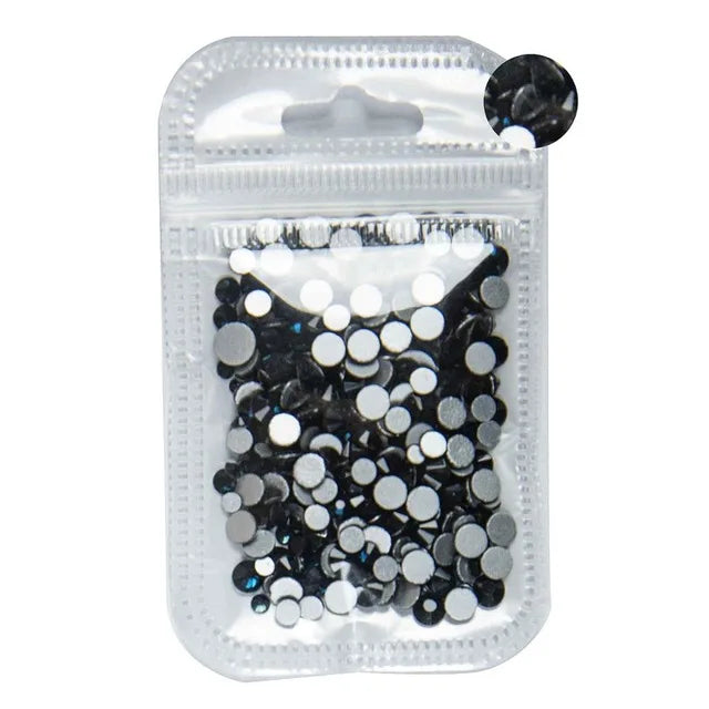 Pacotes com 350pcs de Strass Cristal