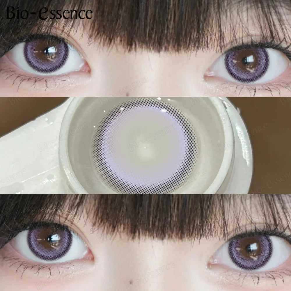 Lentes de Contato Coloridas Bio-Essence para Cosplay – 1 Par