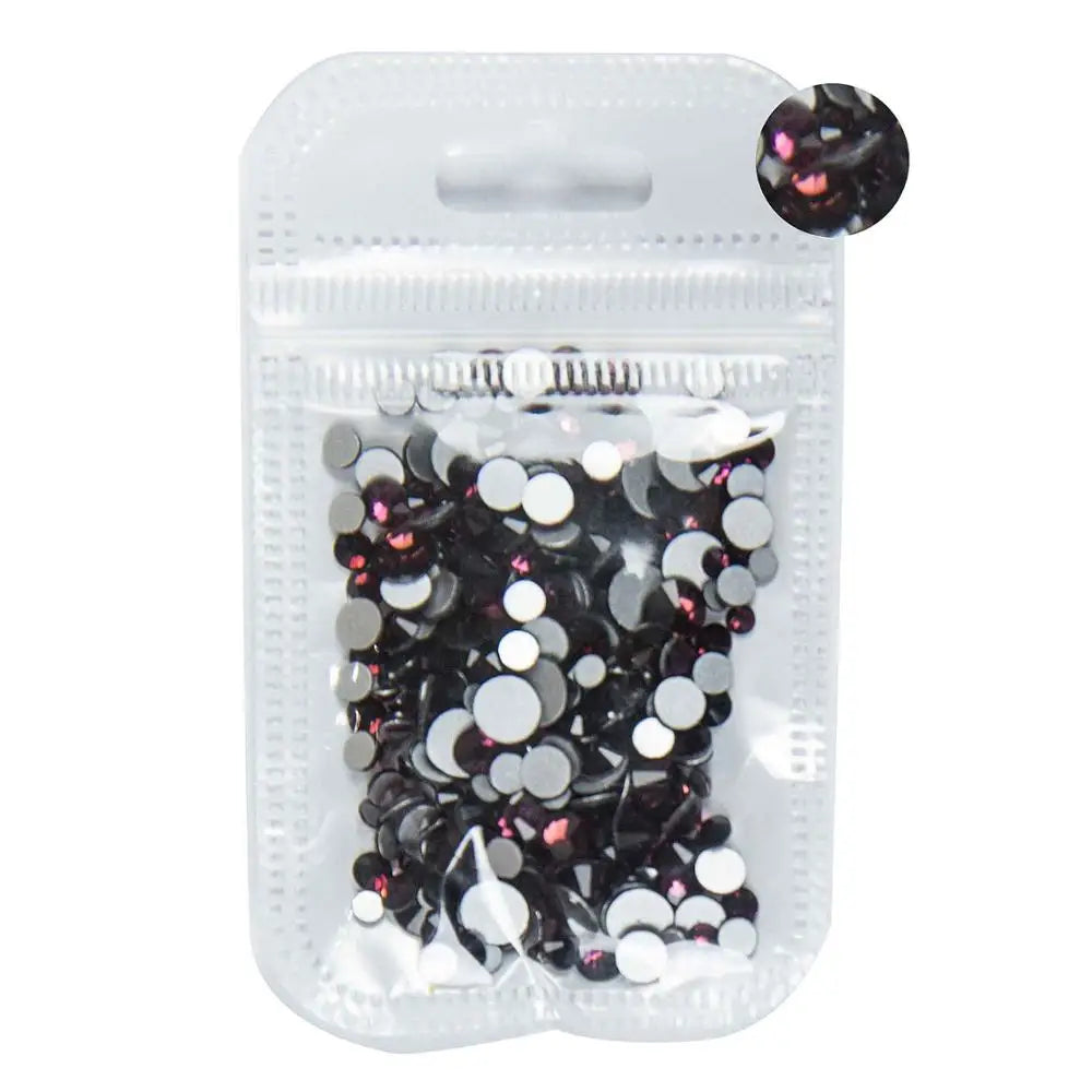 Pacotes com 350pcs de Strass Cristal