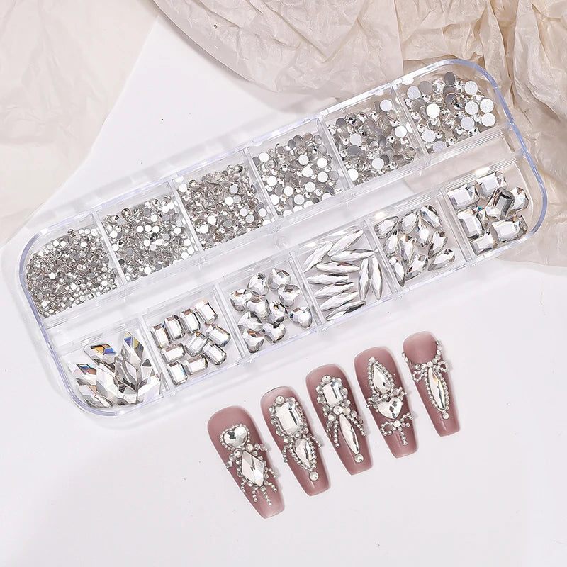 Strass de Cristal para Fantasias e Decoração