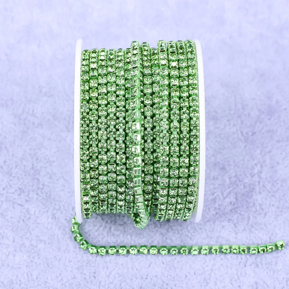 Strass Guarnição Pedra Ouro Diamante Strass