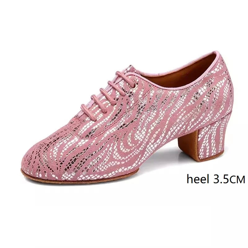 Sapato de Dança Latina – Salto 3,5 cm ou 5 cm