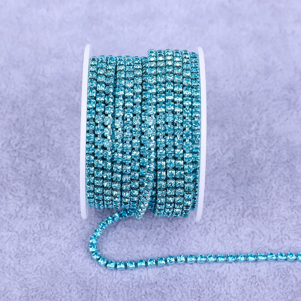 Strass Guarnição Pedra Ouro Diamante Strass