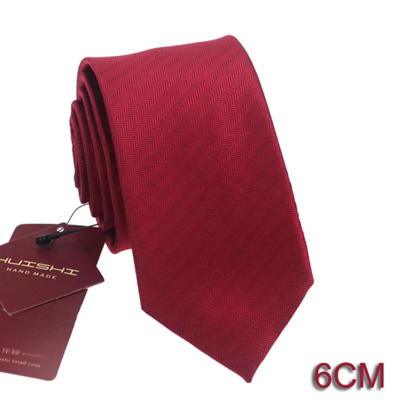 Gravata Masculina Clássica – 145 cm