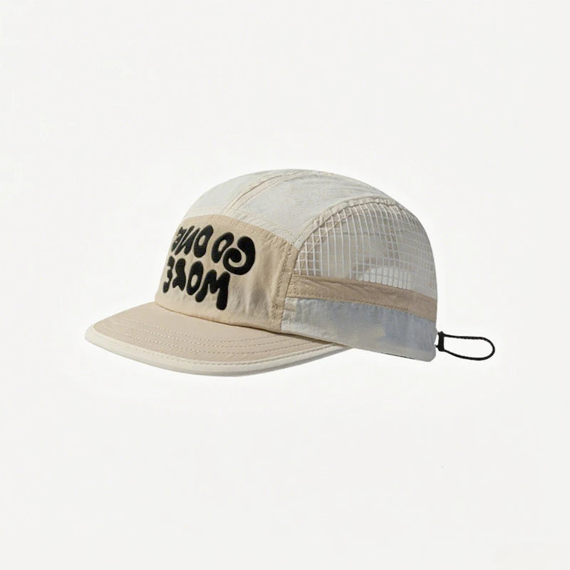 Lightweight Quick Drying Running Caps Summer Breathable Baseball Hat Outdoor Sports Caps Women Fashion Casual Hip-hop Hat