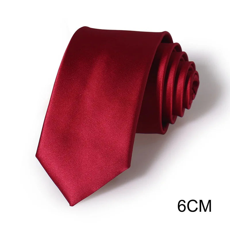Gravata Masculina Clássica – 145 cm