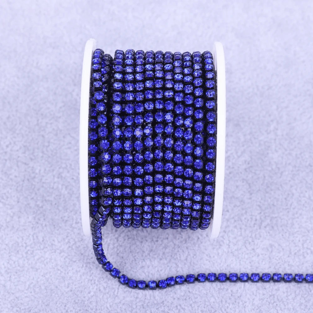 Strass Guarnição Pedra Ouro Diamante Strass