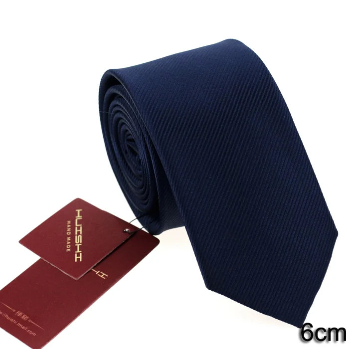 Gravata Masculina Clássica – 145 cm