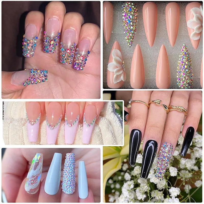 Strass de Cristal para Fantasias e Decoração