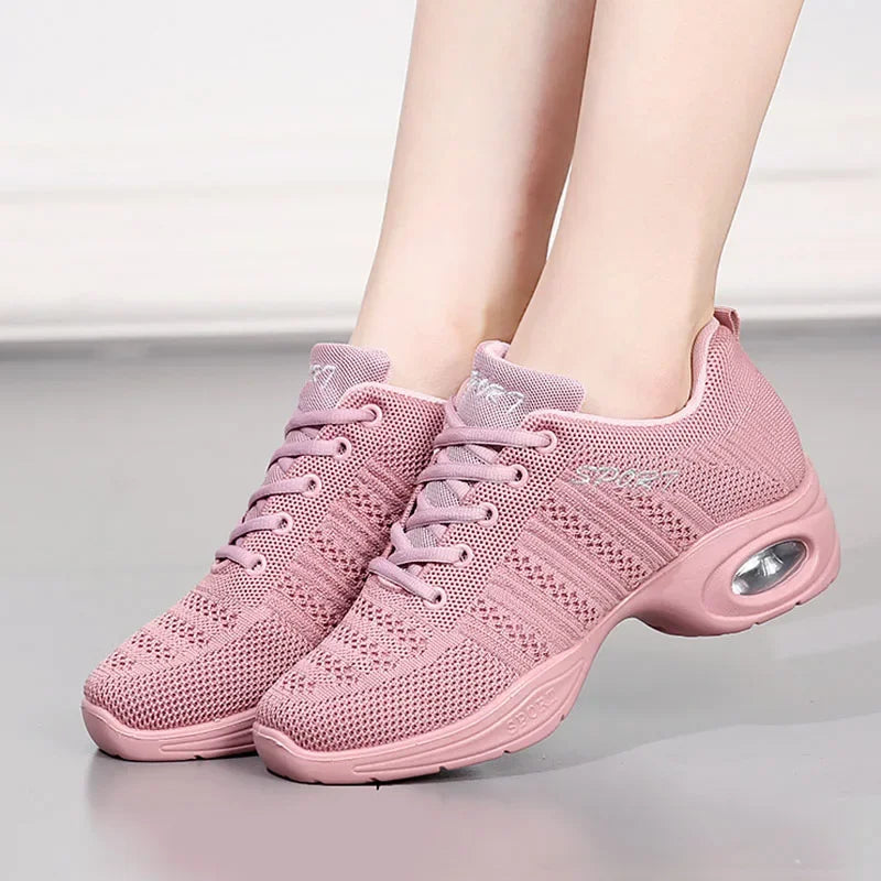 Sapatos de dança para mulheres jazz tênis novos tênis de dança para mulheres modernas sapatos de dança de rua feminino zapatos