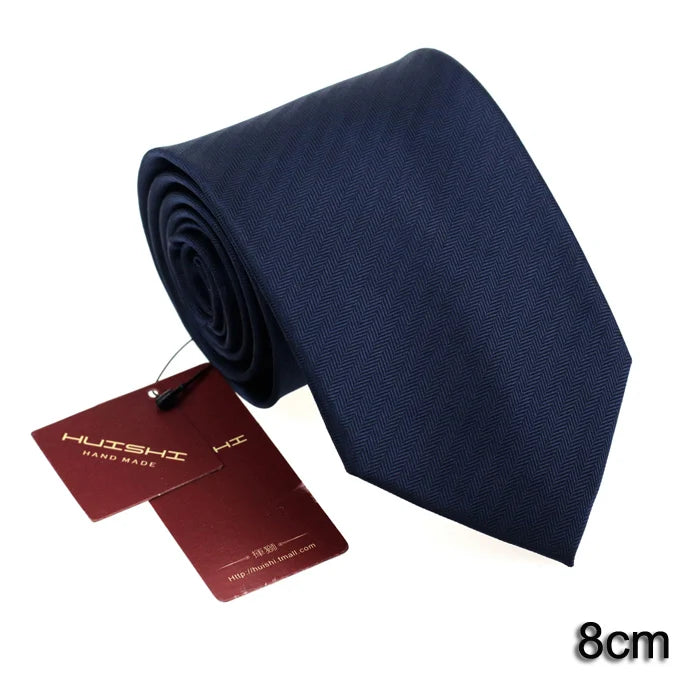 Gravata Masculina Clássica – 145 cm