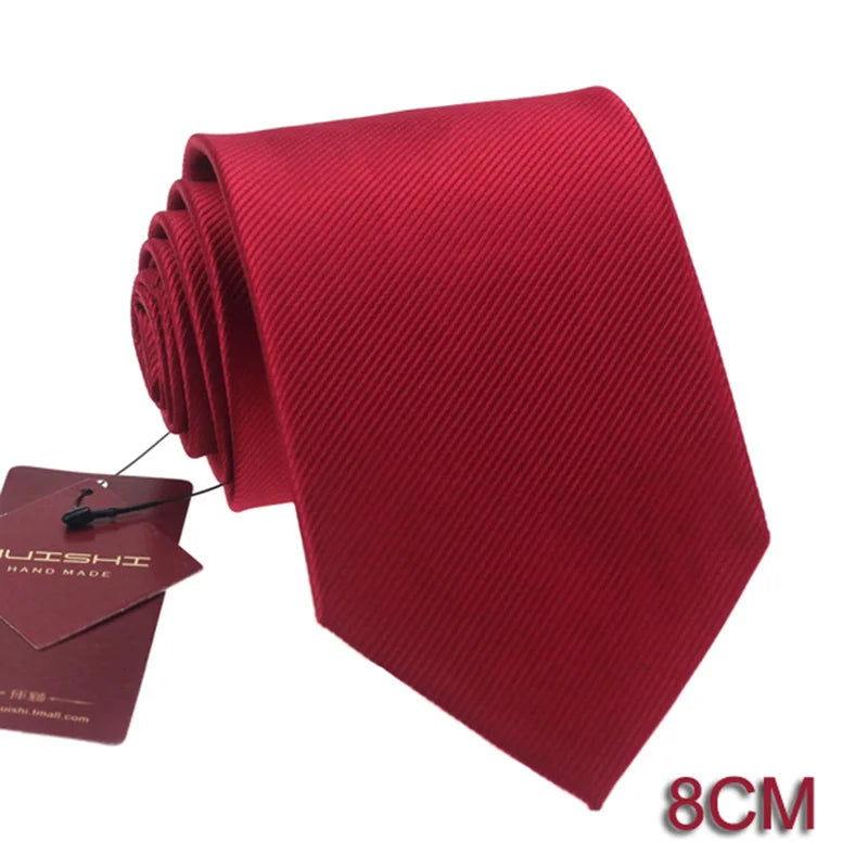 Gravata Masculina Clássica – 145 cm