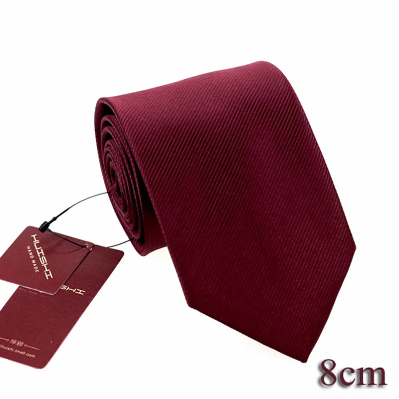 Gravata Masculina Clássica – 145 cm